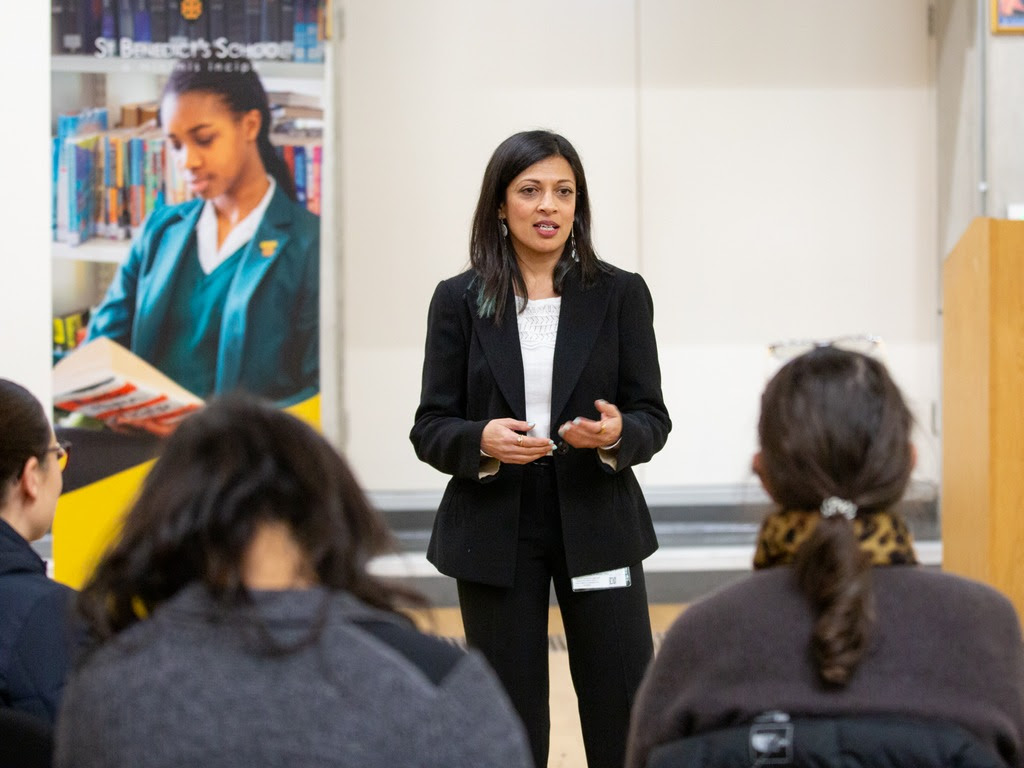 Talking Consent - Consent Education Workshops at St Benedict's School